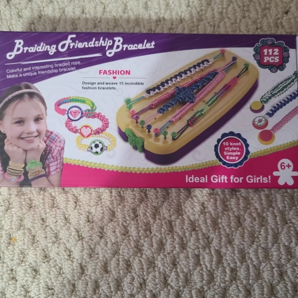 Friendship Bracelet Making Kit Toys